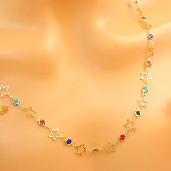 "New Beautiful Design Necklace Chain for Women/Girls, Gift, N531 - Picture 3 of 10